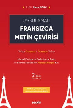 UygulamalıFransızca Metin Çevirisi Türkçe – Fransızca / Fransızca – Türkçe