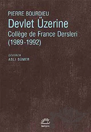 College De France Dersleri (1989-1992)