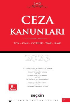 Ceza Kanunları &#40;TCK – CMK – CGTİHK – TMK – KMK&#41; / LMD–9  Libra Mevzuat Dizisi