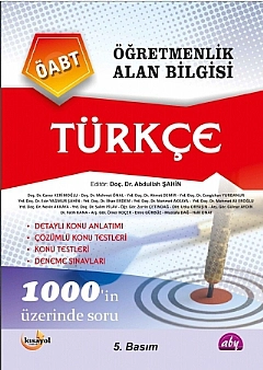 Öğretmenlik Alan Bilgisi Türkçe 2014
