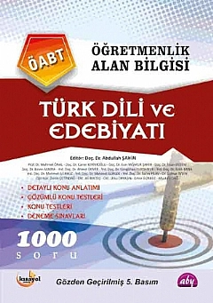 Öğretmenlik Alan Bilgisi - Türk Dili ve Edebiyatı - ÖABT
