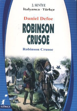 Robinson Crusoe İtalyanca - Türkçe 2. Seviye