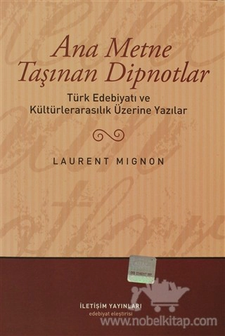Türk Edebiyatı ve Kültürlerarasılık Üzerine Yazılar